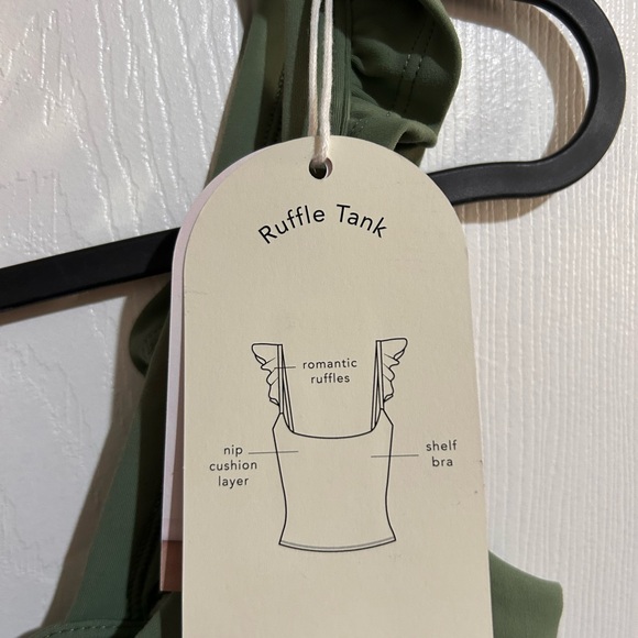 Blogilates Ruffle Tank - Picture 3 of 3